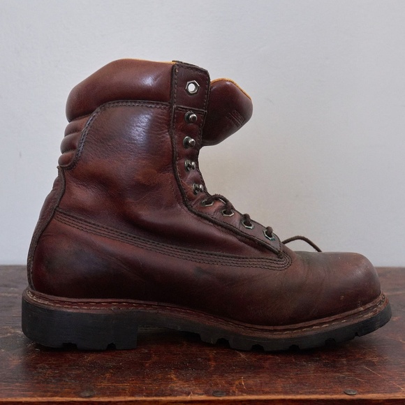 Mens Chippewa Waterproof Boots - Vibram Soles - 9W - +Thinsulate main image 5